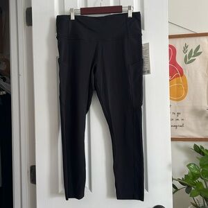 Lululemon fast and free HR crop 23”